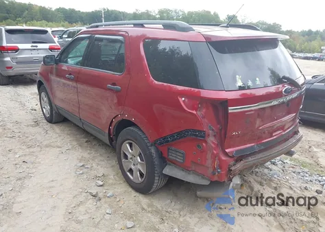 2014 Ford Explorer from USA, damaged, VIN 1FM5K8B88EGA00453